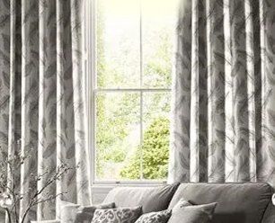 Window custom draperies