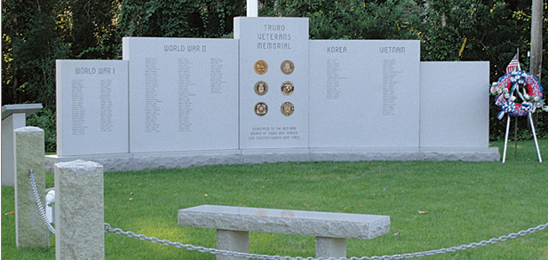 Truro Veteran Memorial