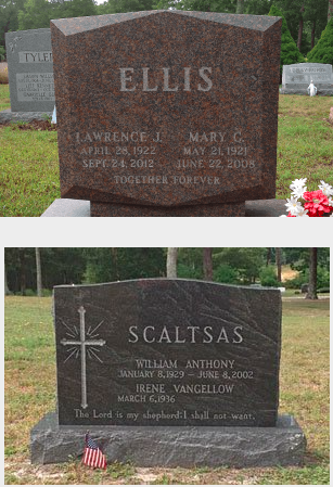 Cemetery Monuments