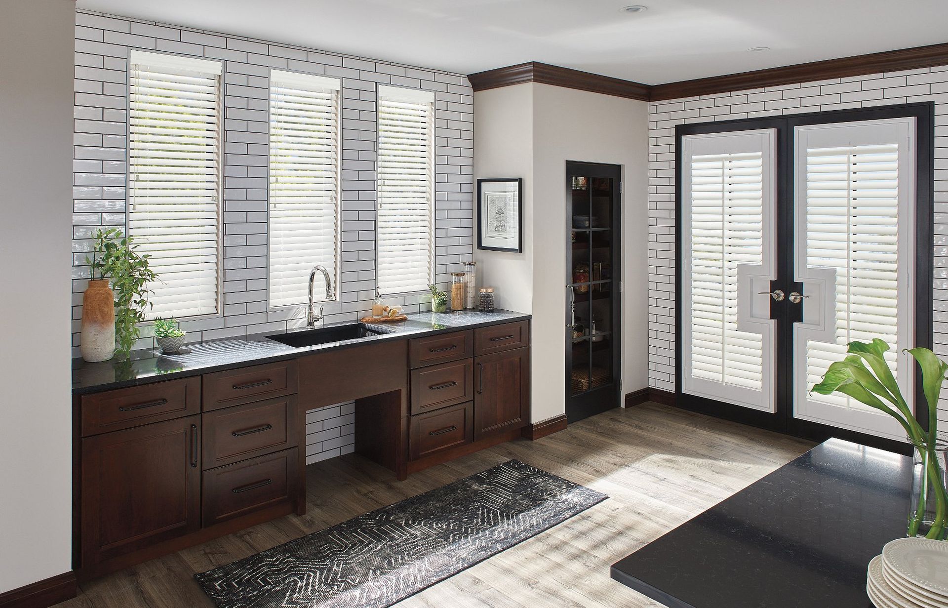 Faux and composite blinds