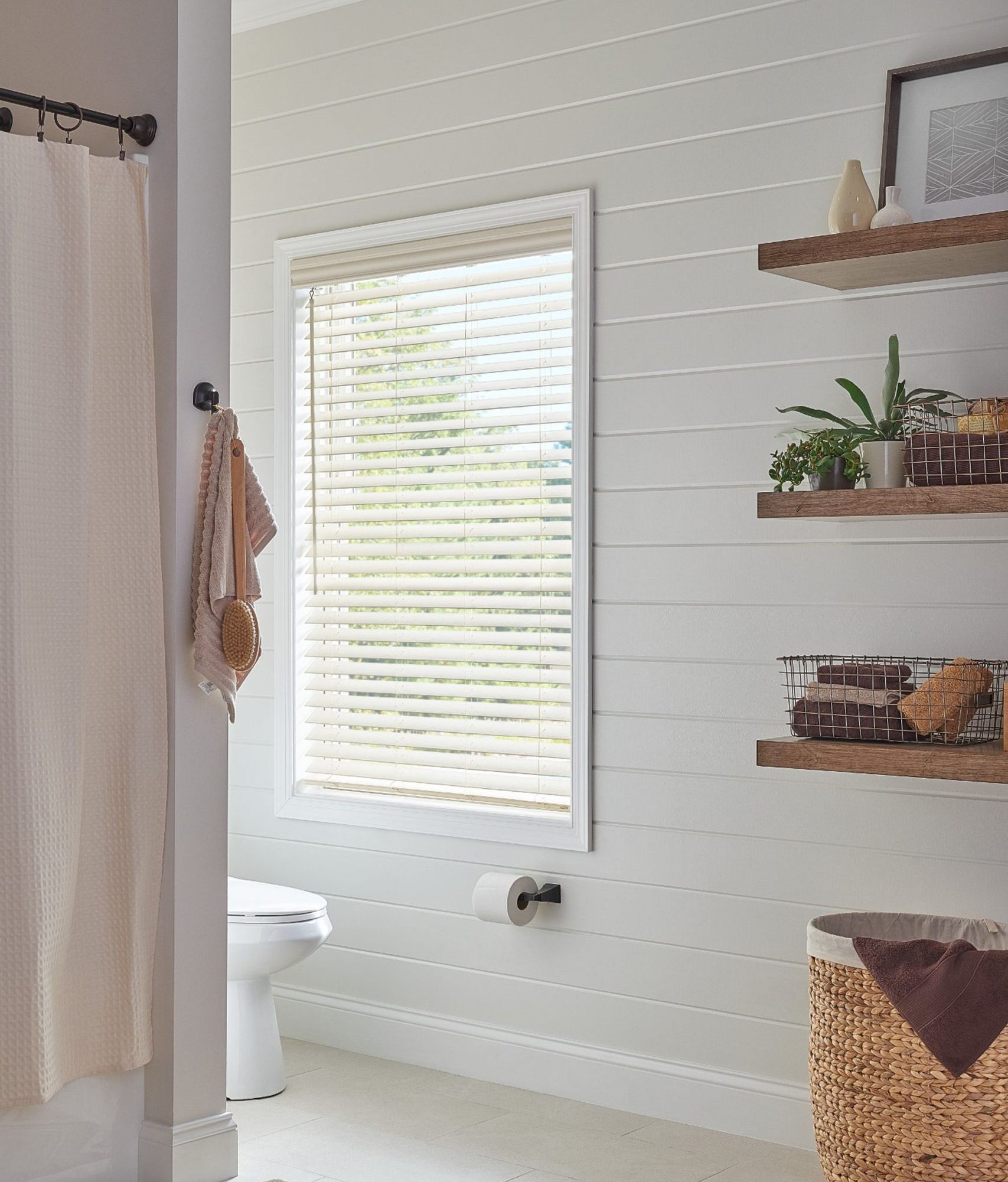 Faux and composite blinds