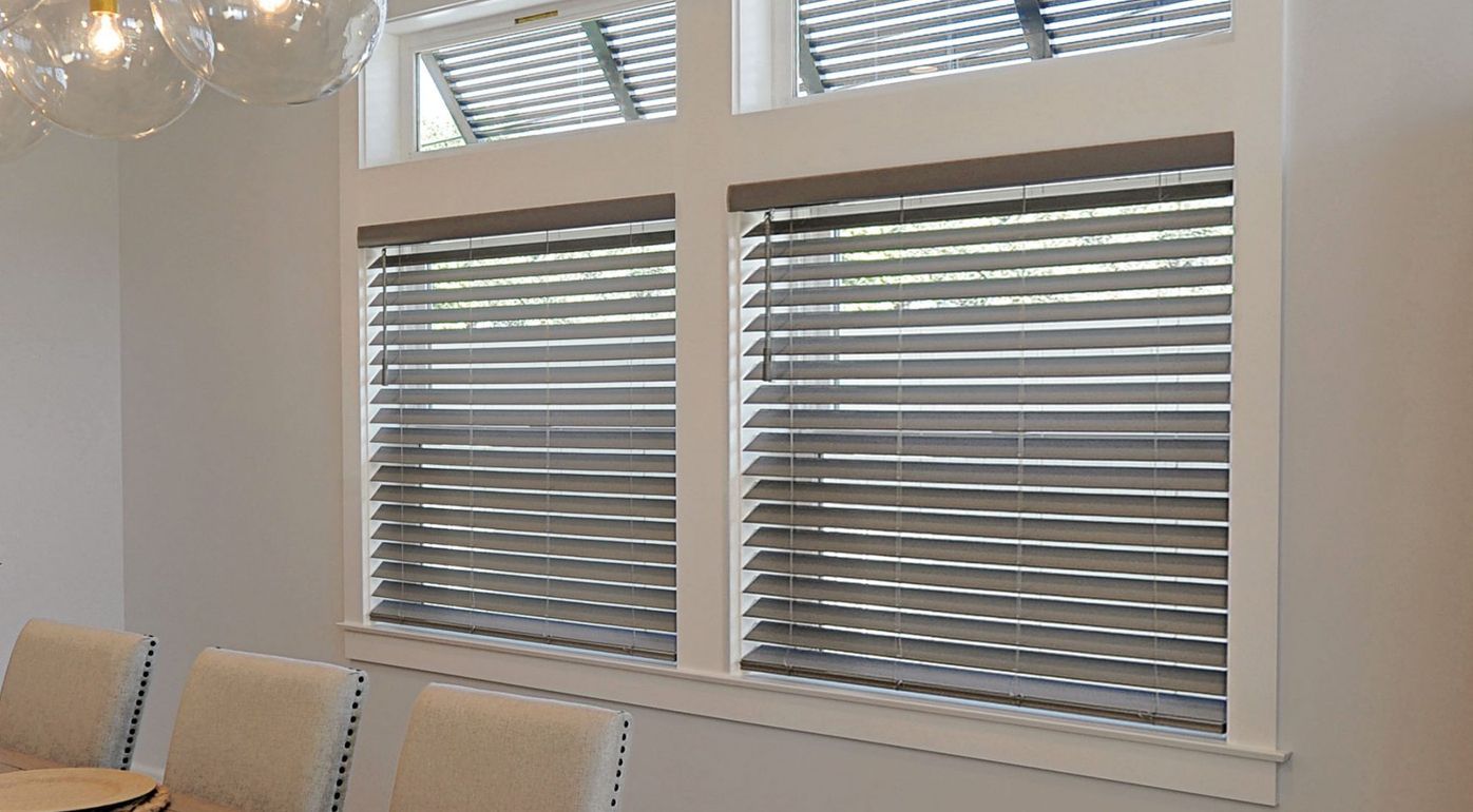 Wood blinds
