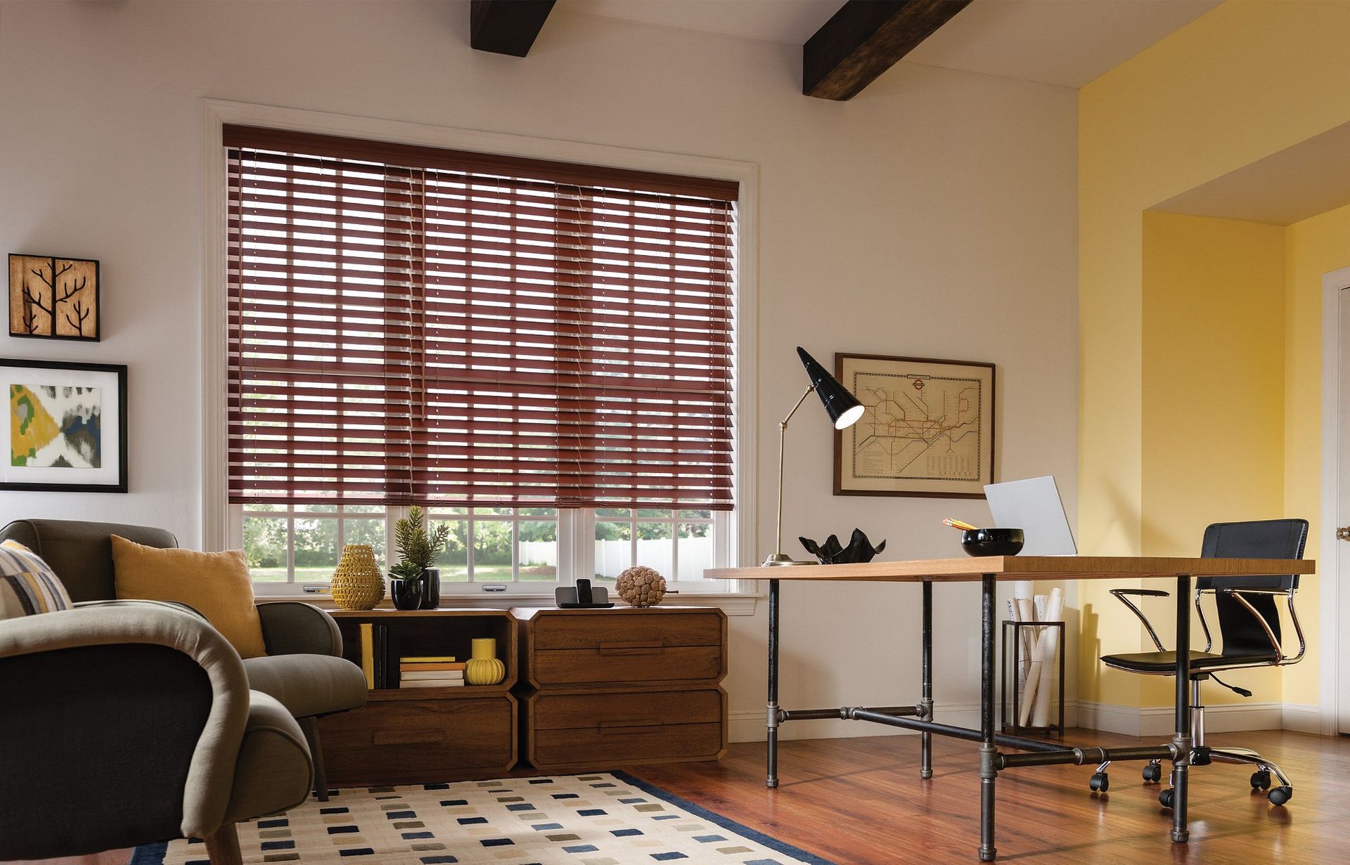 Faux and composite blinds