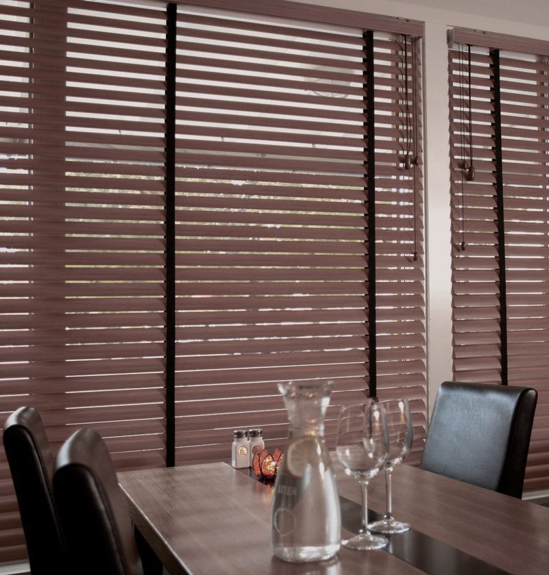 Aluminum blinds