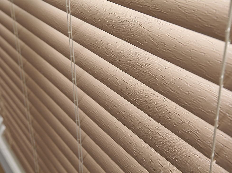 Vinyl blinds