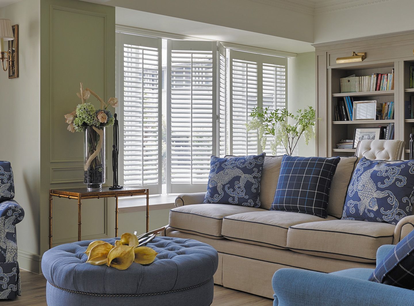 Faux and composite shutters