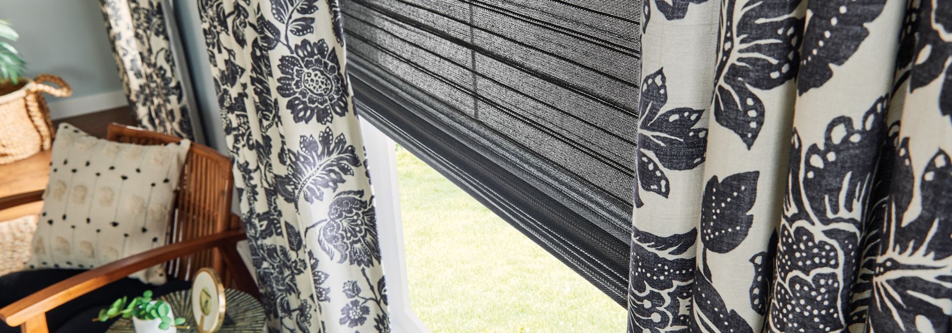 Roller and solar shades