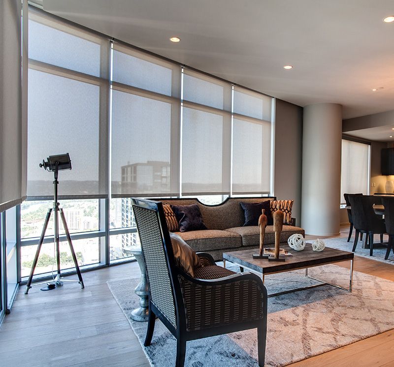 Roller and solar shades