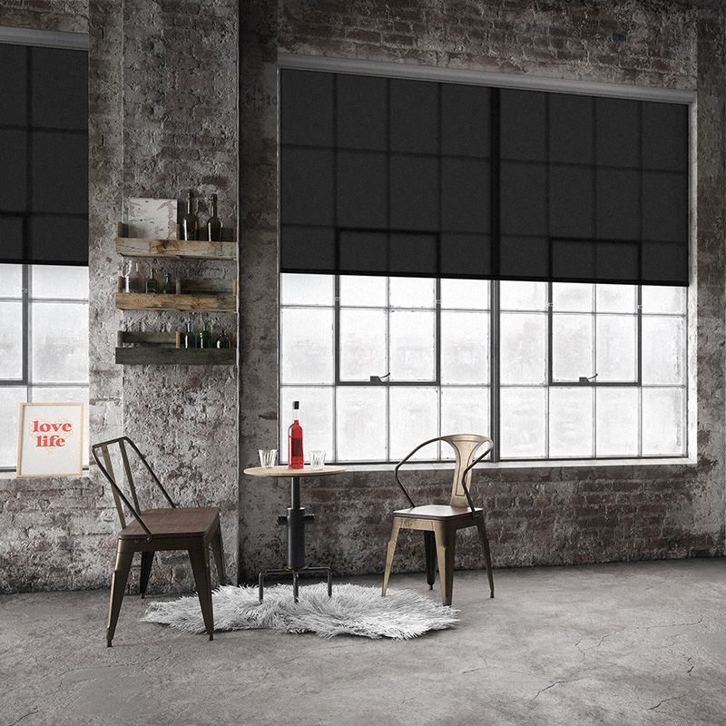 Roller and solar shades