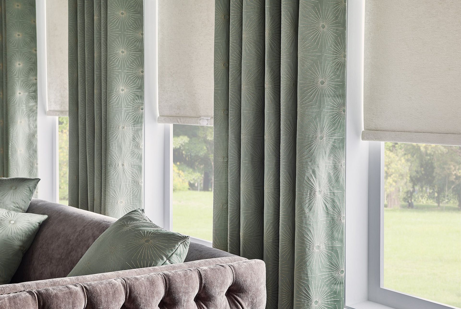 Roller and solar shades