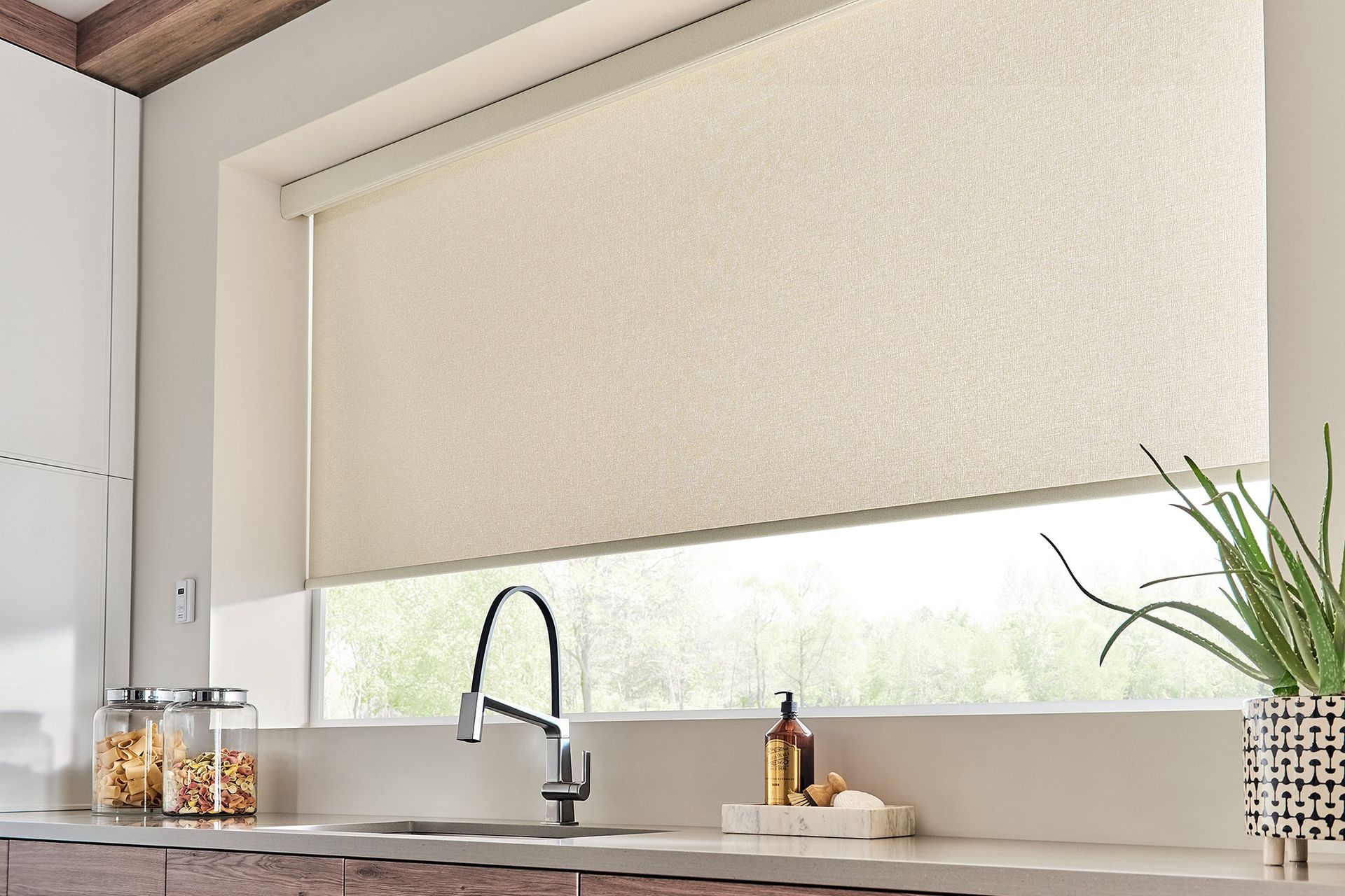 Roller and solar shades