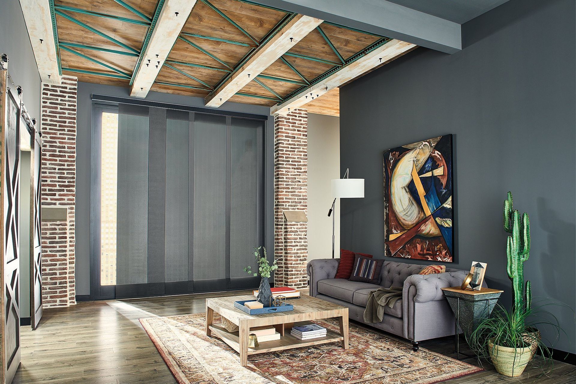 Roller and solar shades