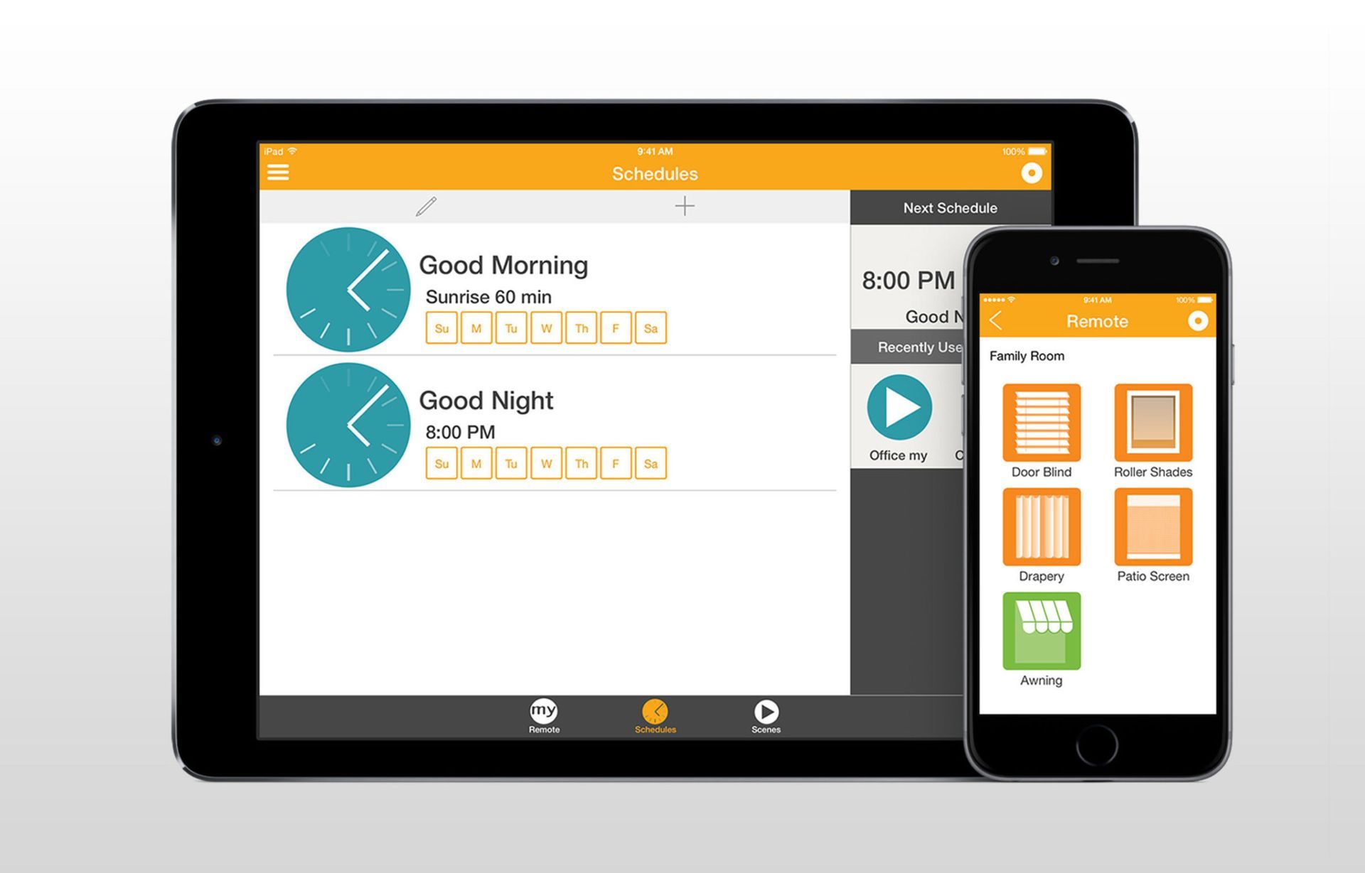 Motorization and smart home shades