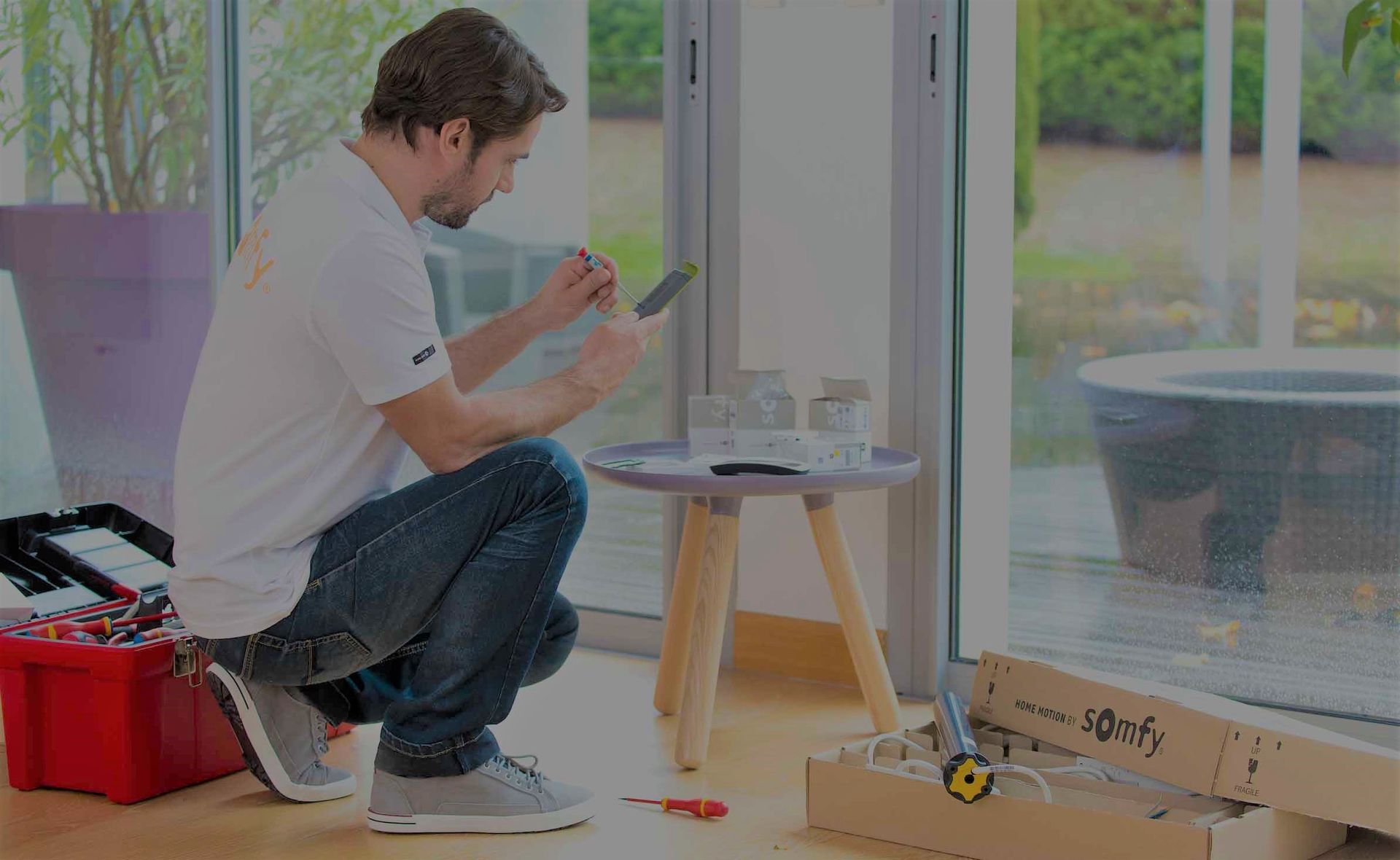 Motorization and smart home shades