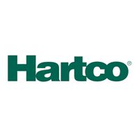 Hartco logo in dark green text on a white background