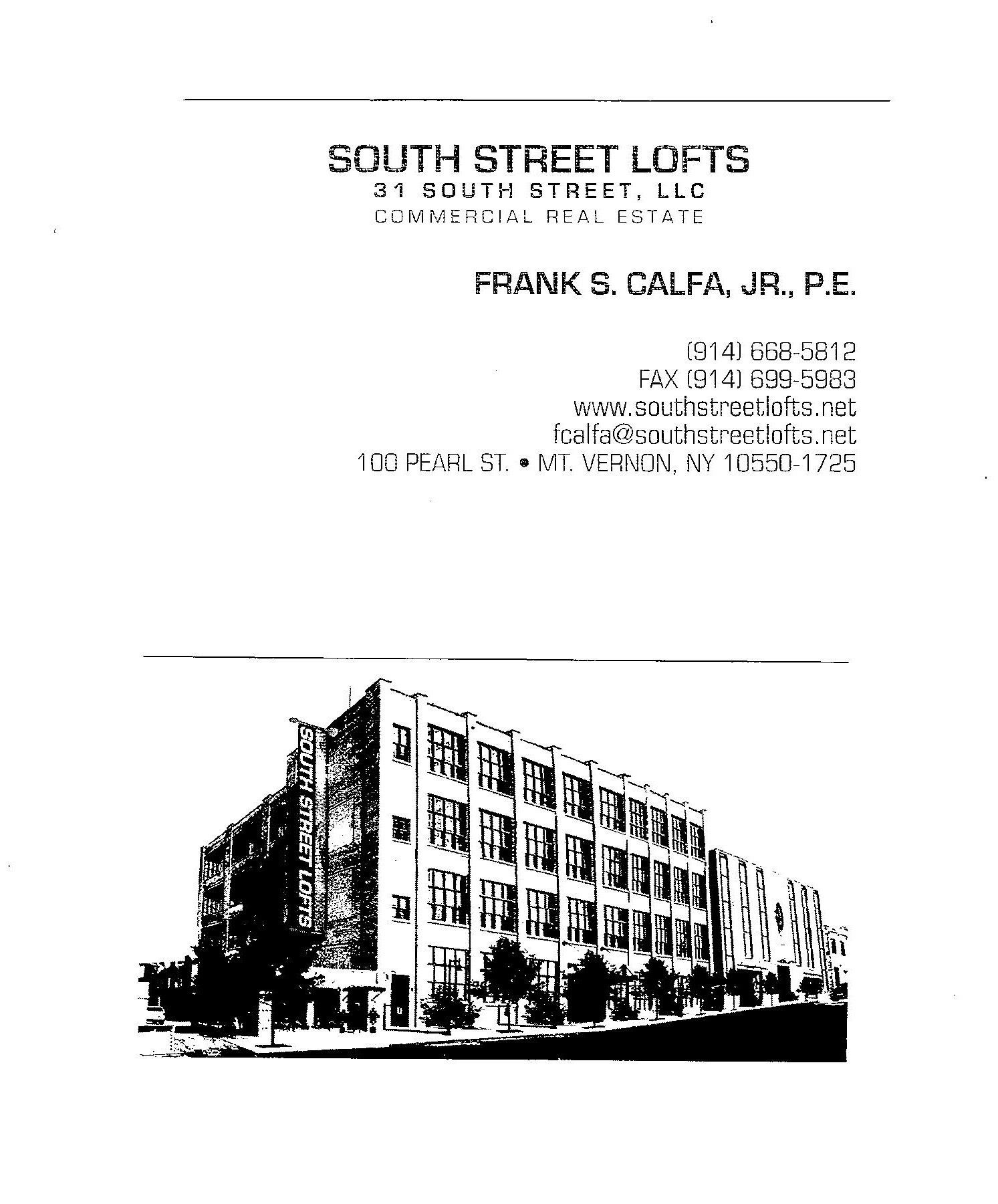 A black and white drawing of a building with the words