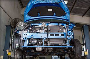 Car uni-body services