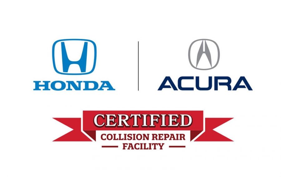 Honda Acura Certified Collision Repair Facility logo