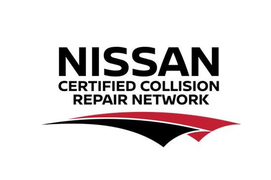 Nissan Certified Collision Repair Network logo