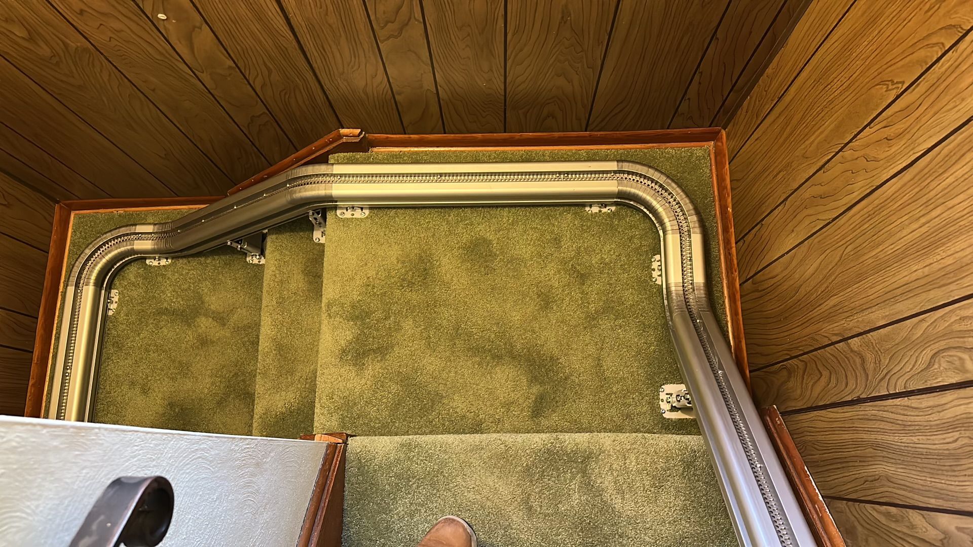 indoor stairs