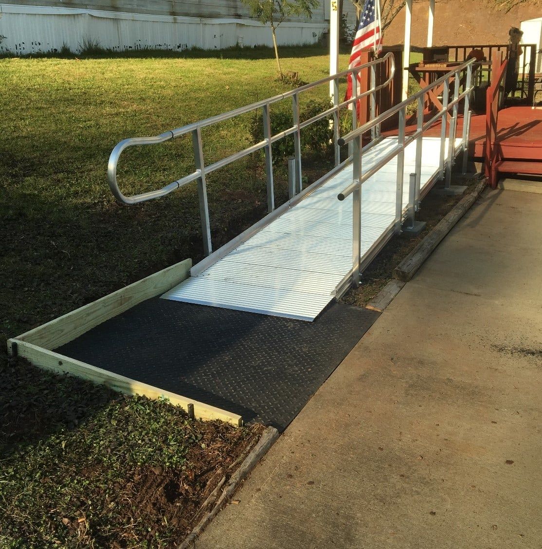 wheelchair ramp project