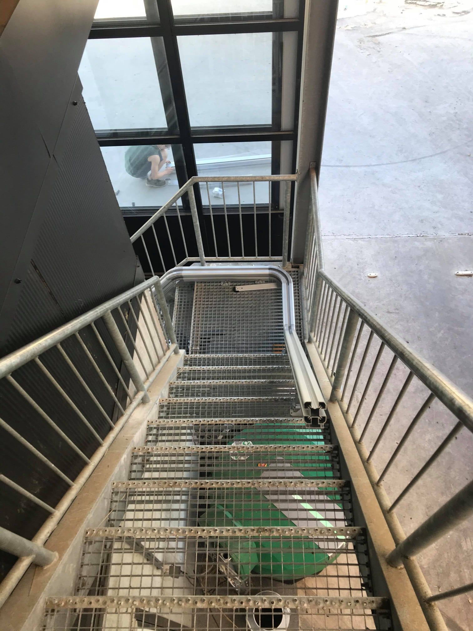 stairlift installation