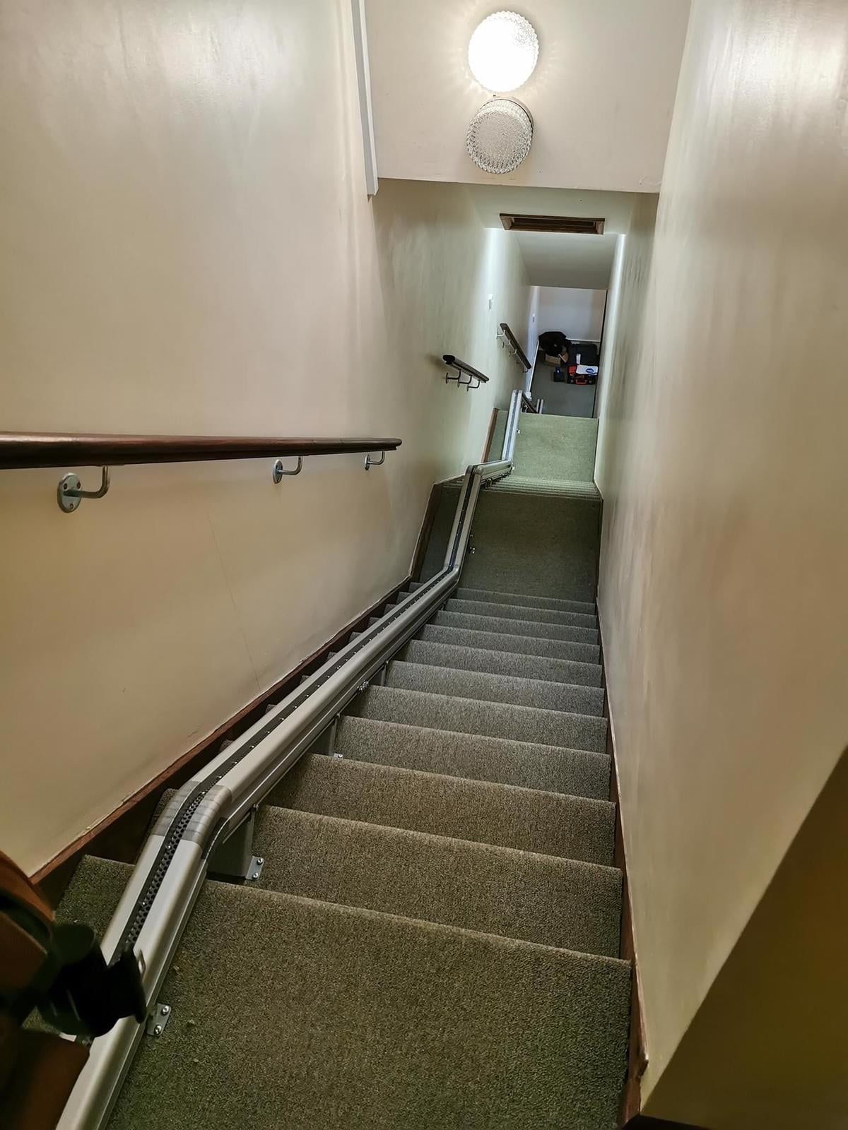 stairlift installations project