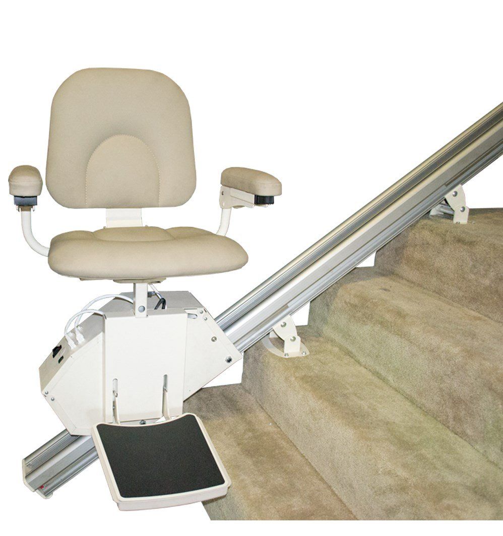 stairlift installation project