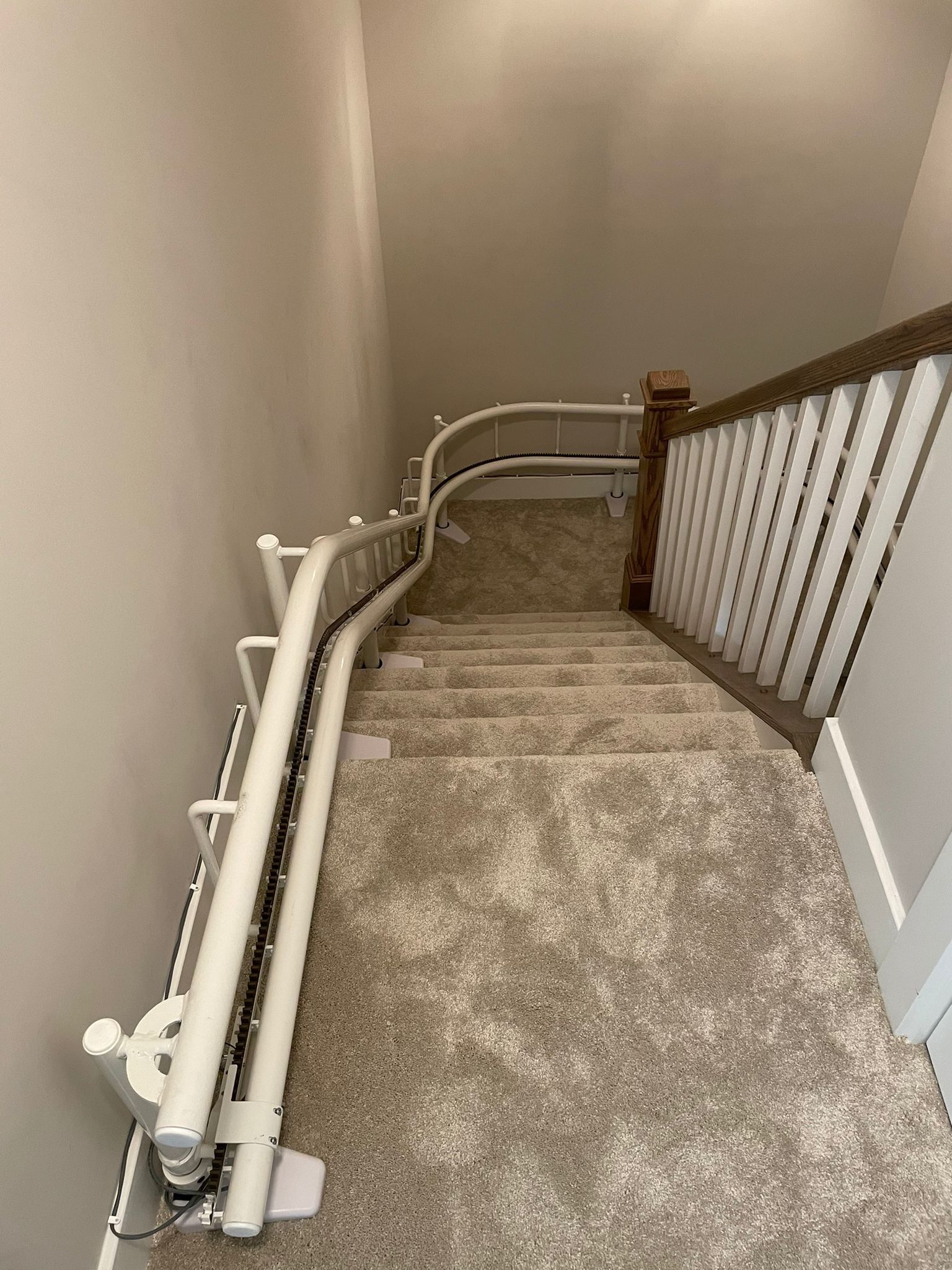 stairlift installation