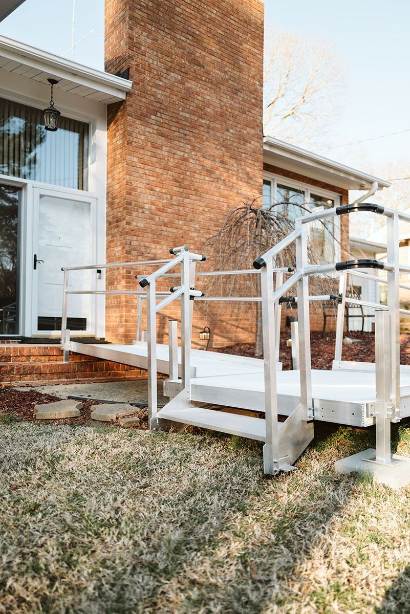New wheelchair ramp installed