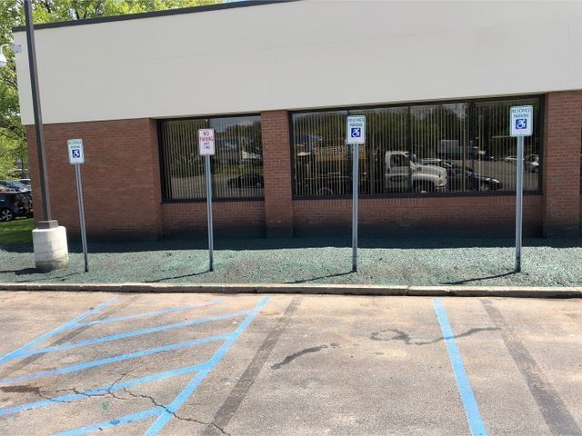 parking lot landscaping
