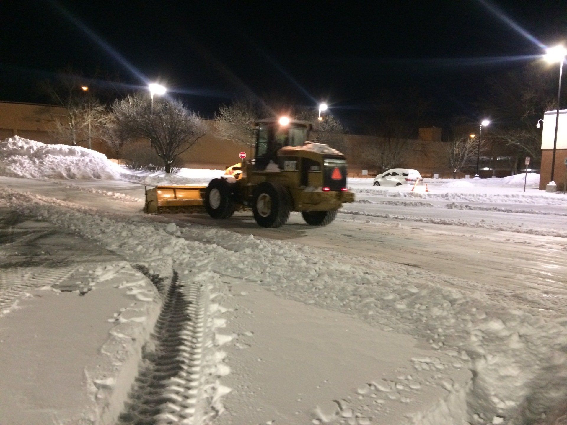 Snow removal