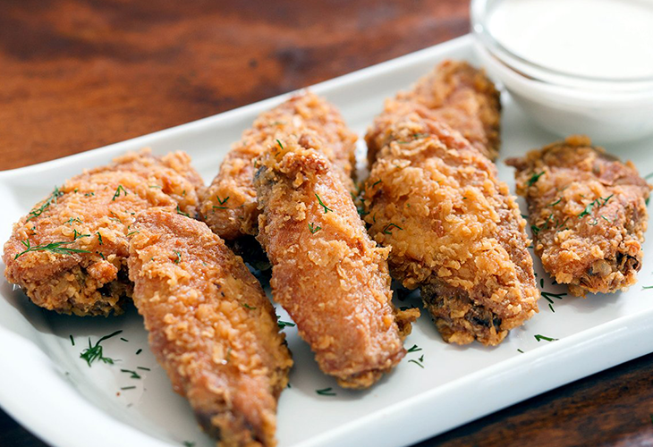 chicken wings