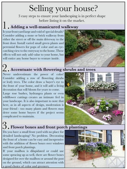 A newspaper article about selling your house