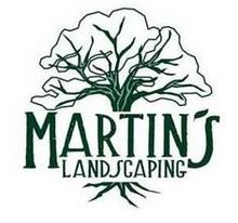 Martin's Landscaping Logo