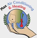 Max Air Conditioning & Heating - Logo