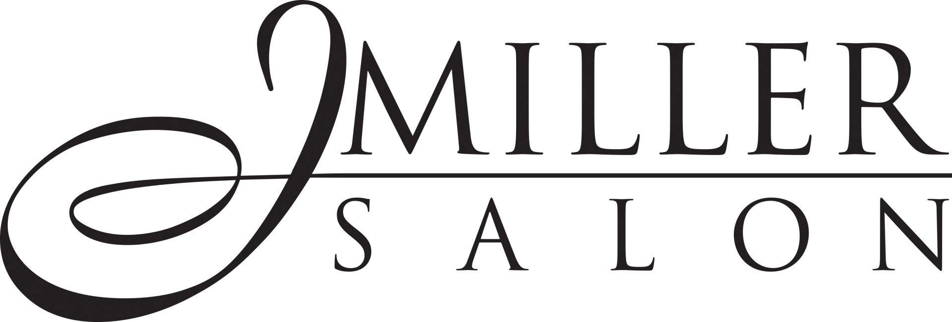 J Miller Salon logo