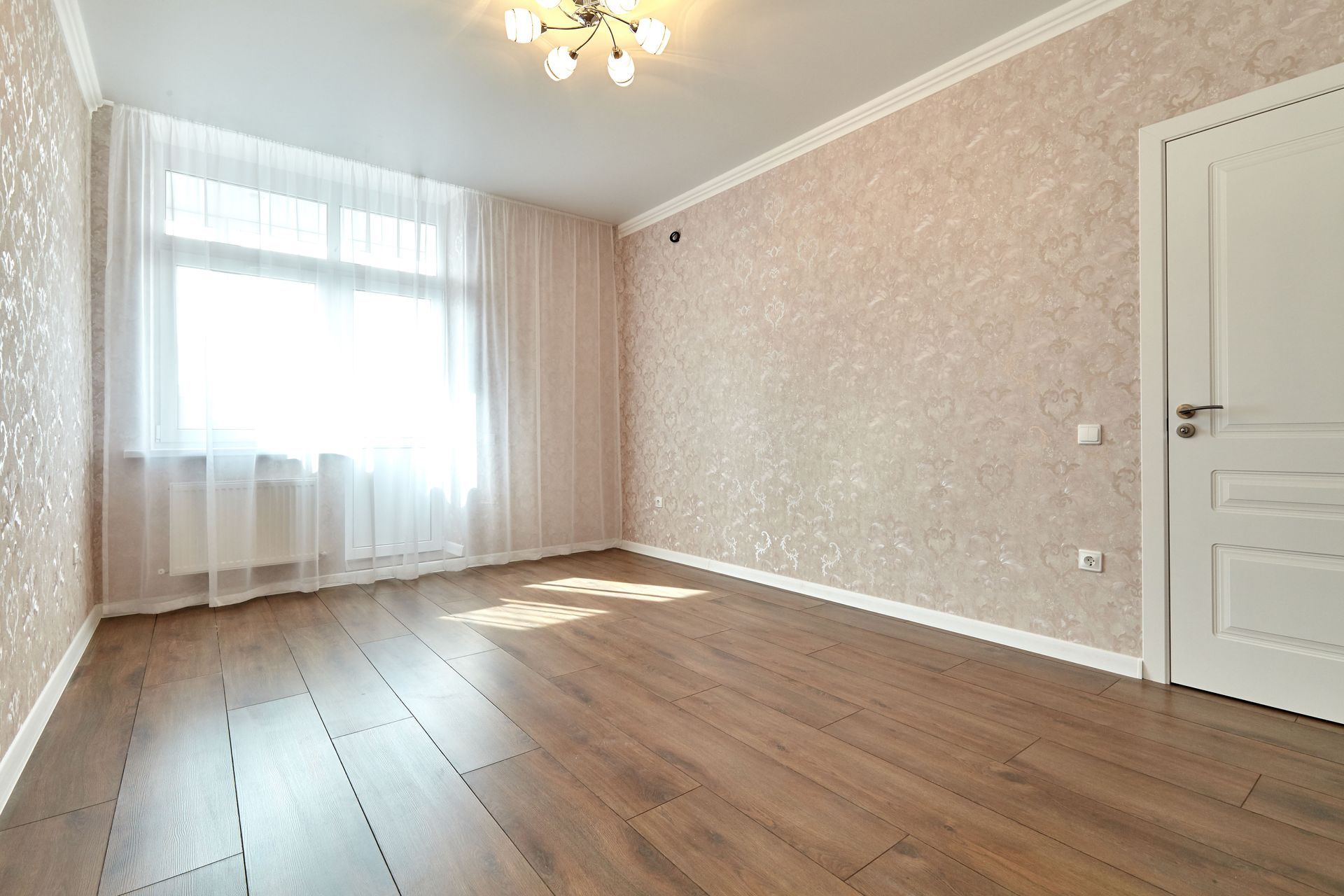 hardwood flooring installation