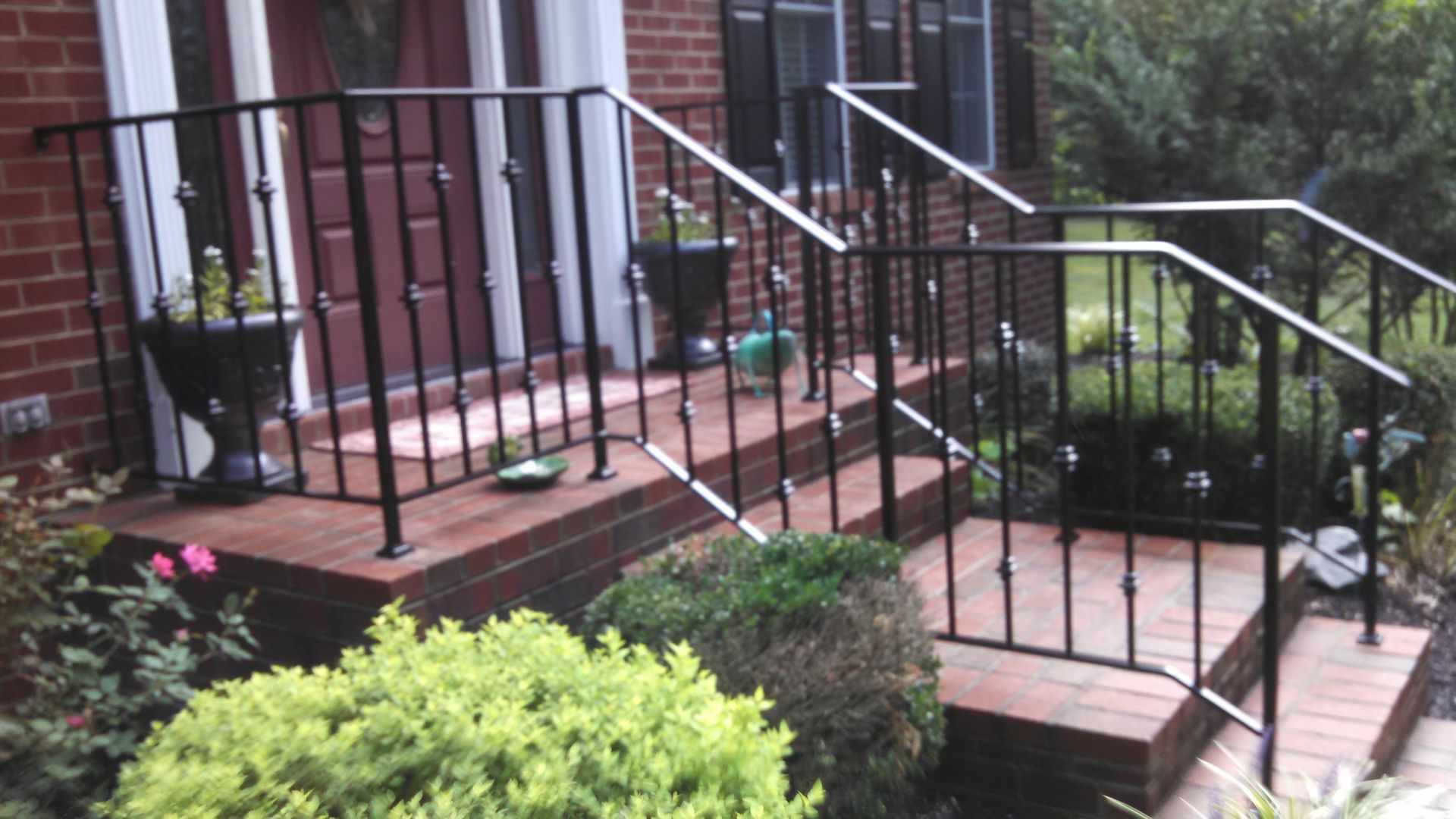 Iron Railing