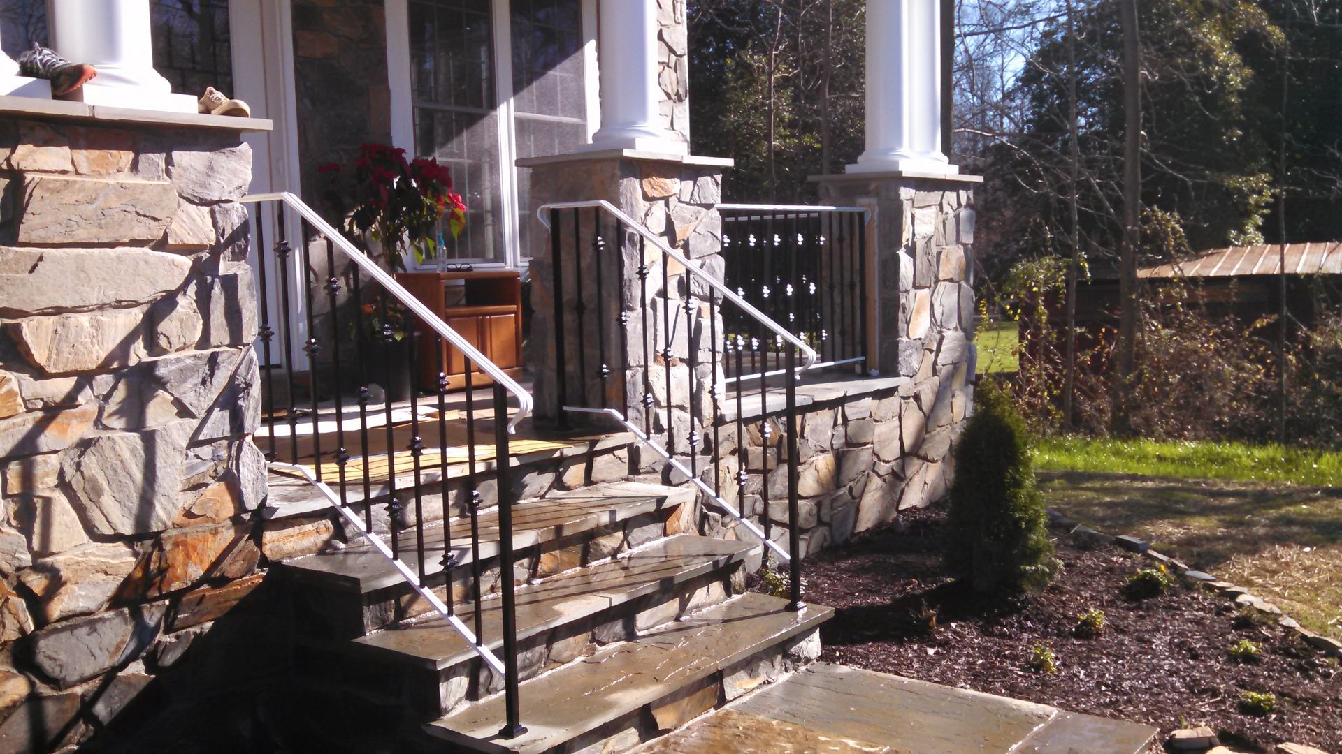 Entrance Railing