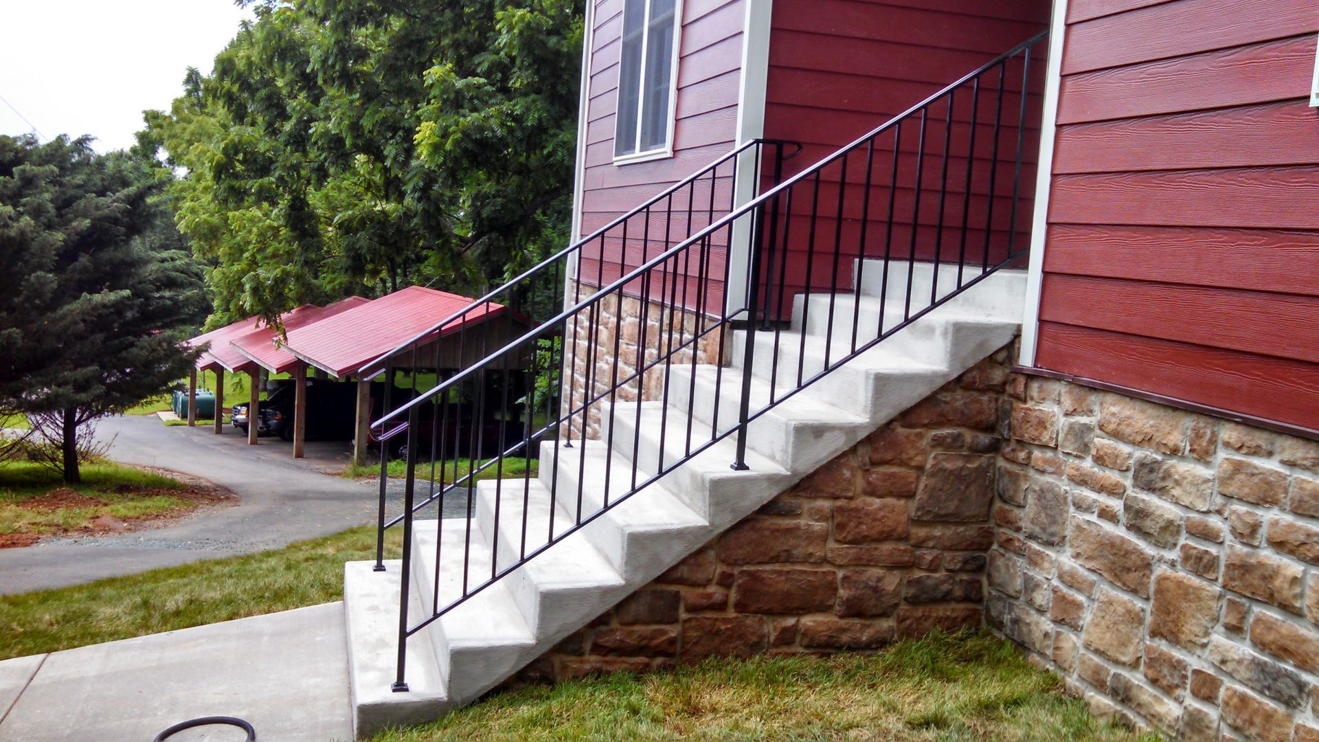 Iron Railing