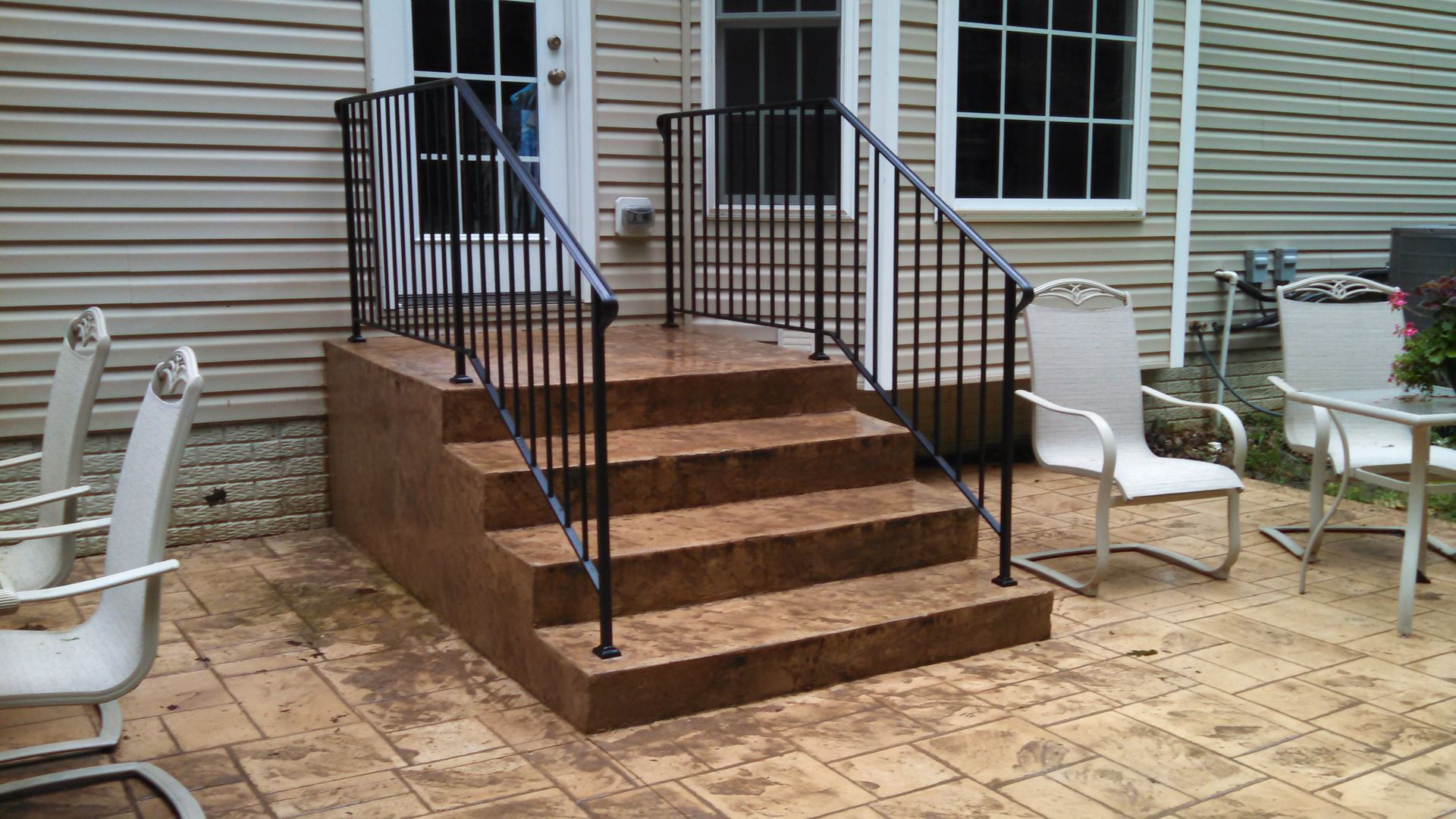 Entrance Railing