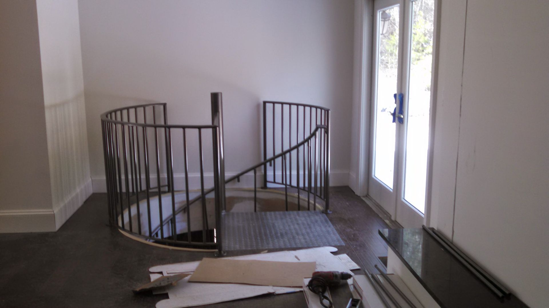 Home Interior Railing