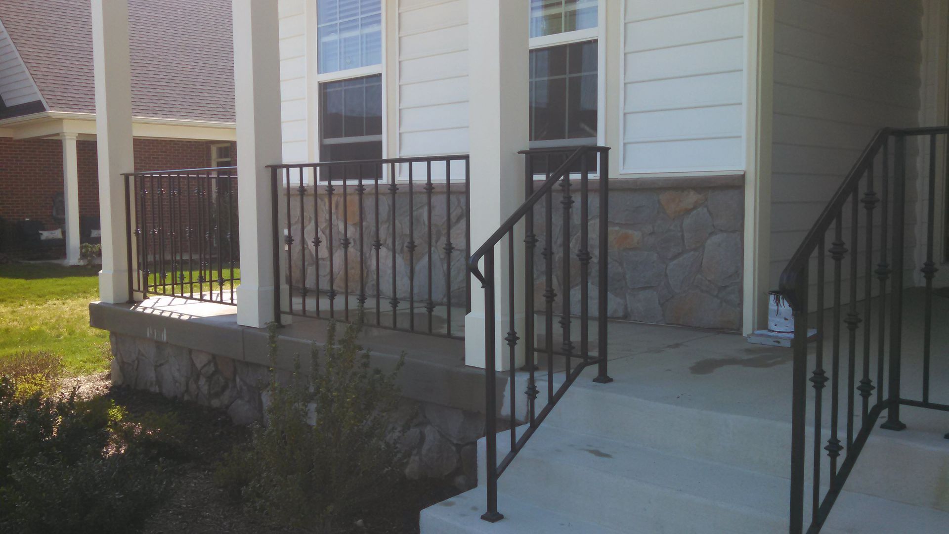 Iron Railing