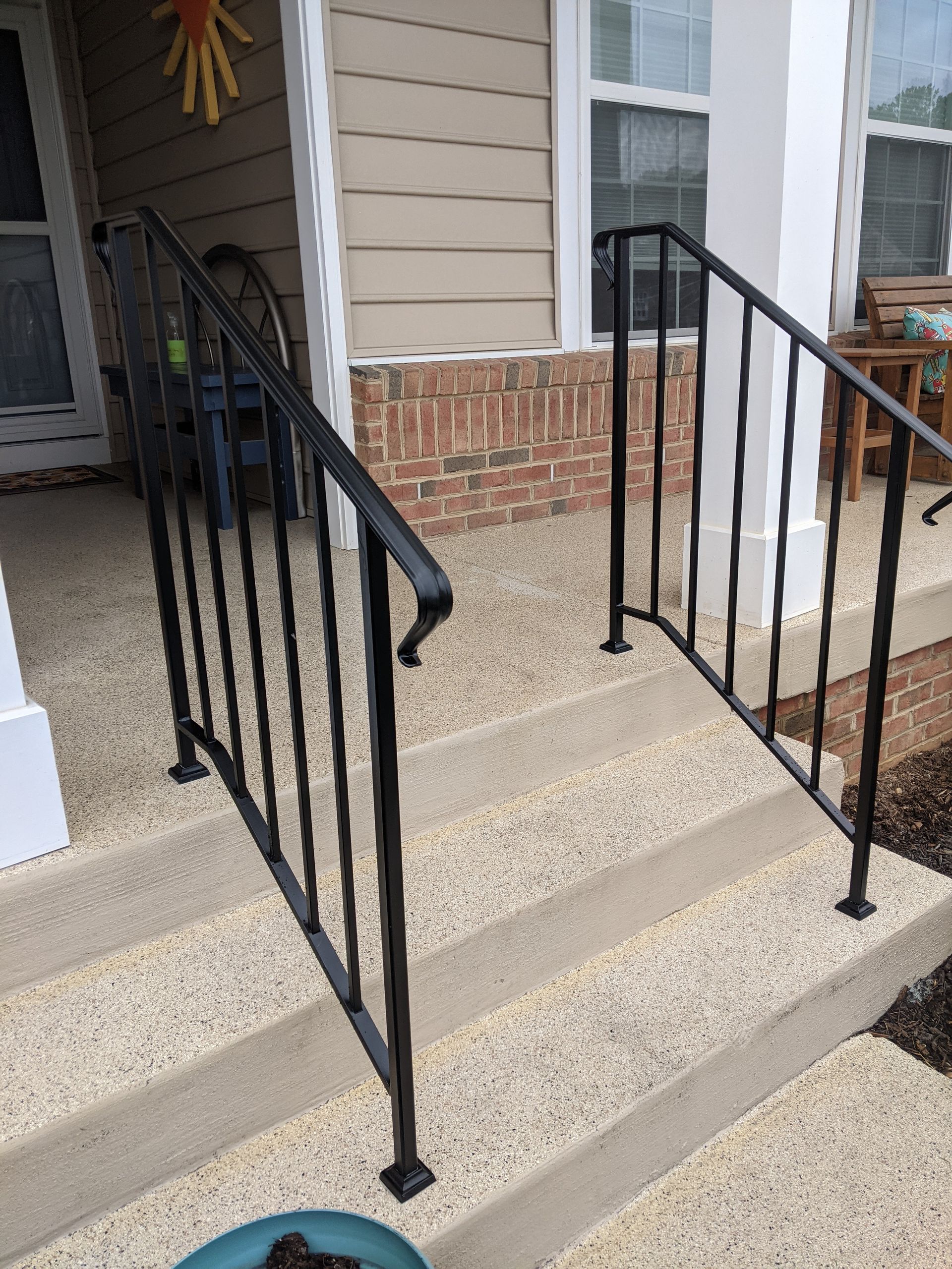 Iron Railing