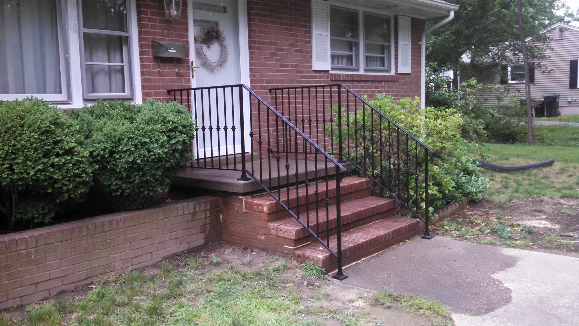 Entrance Railing