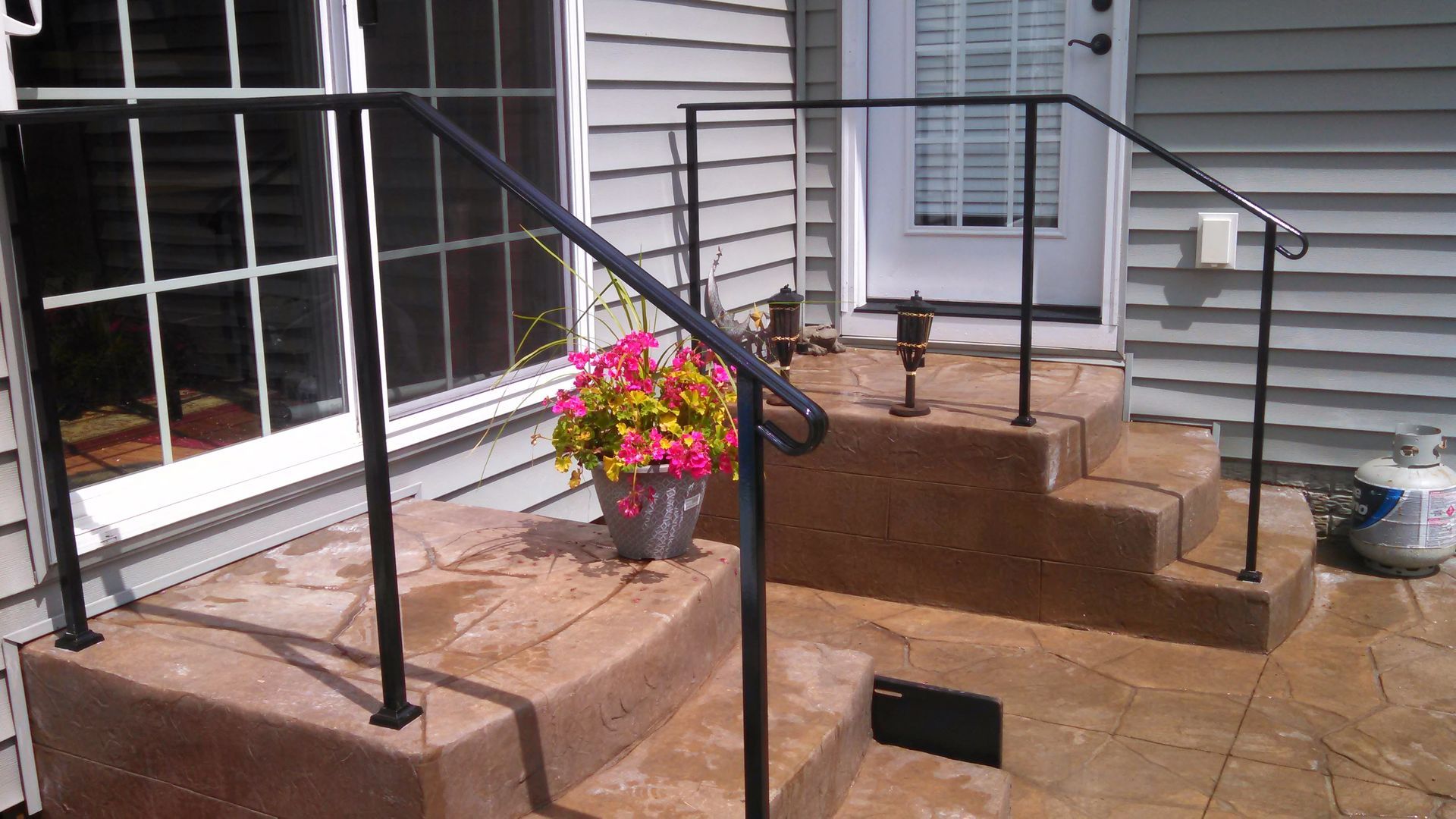 Iron Railing