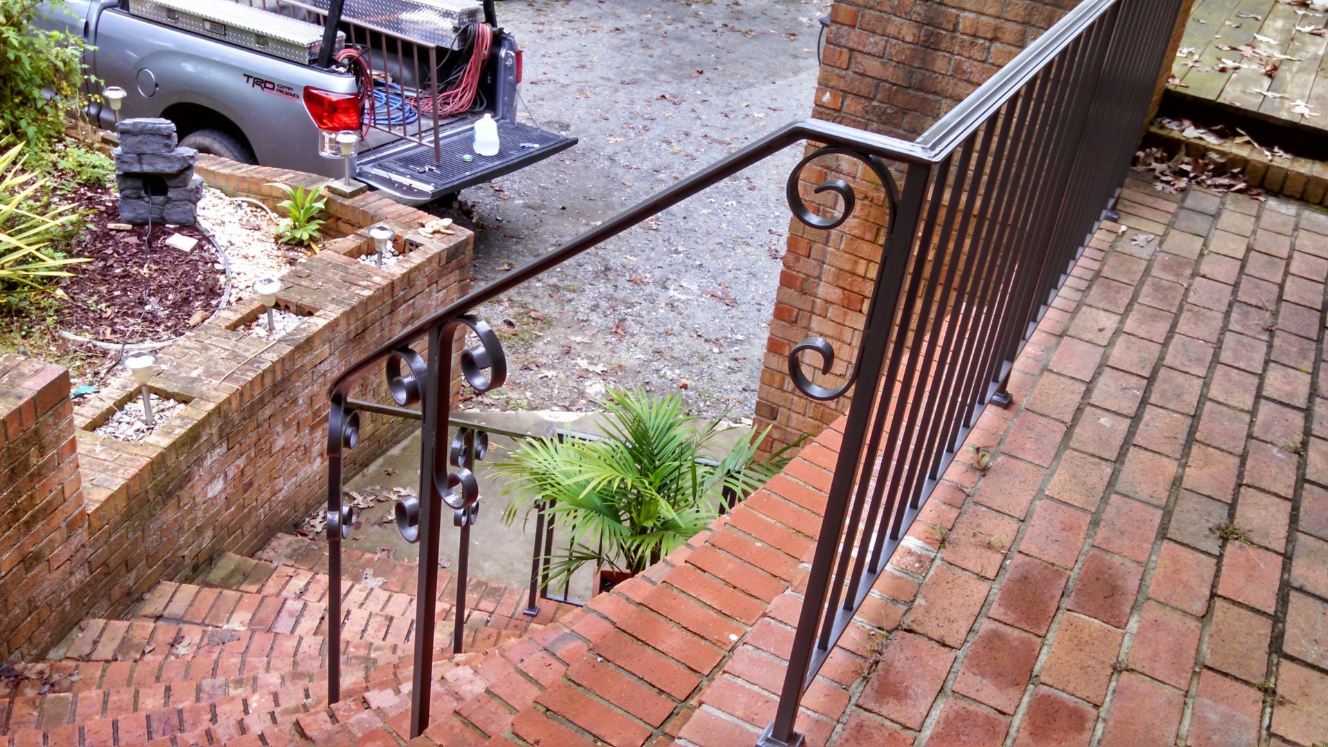 Iron Railing