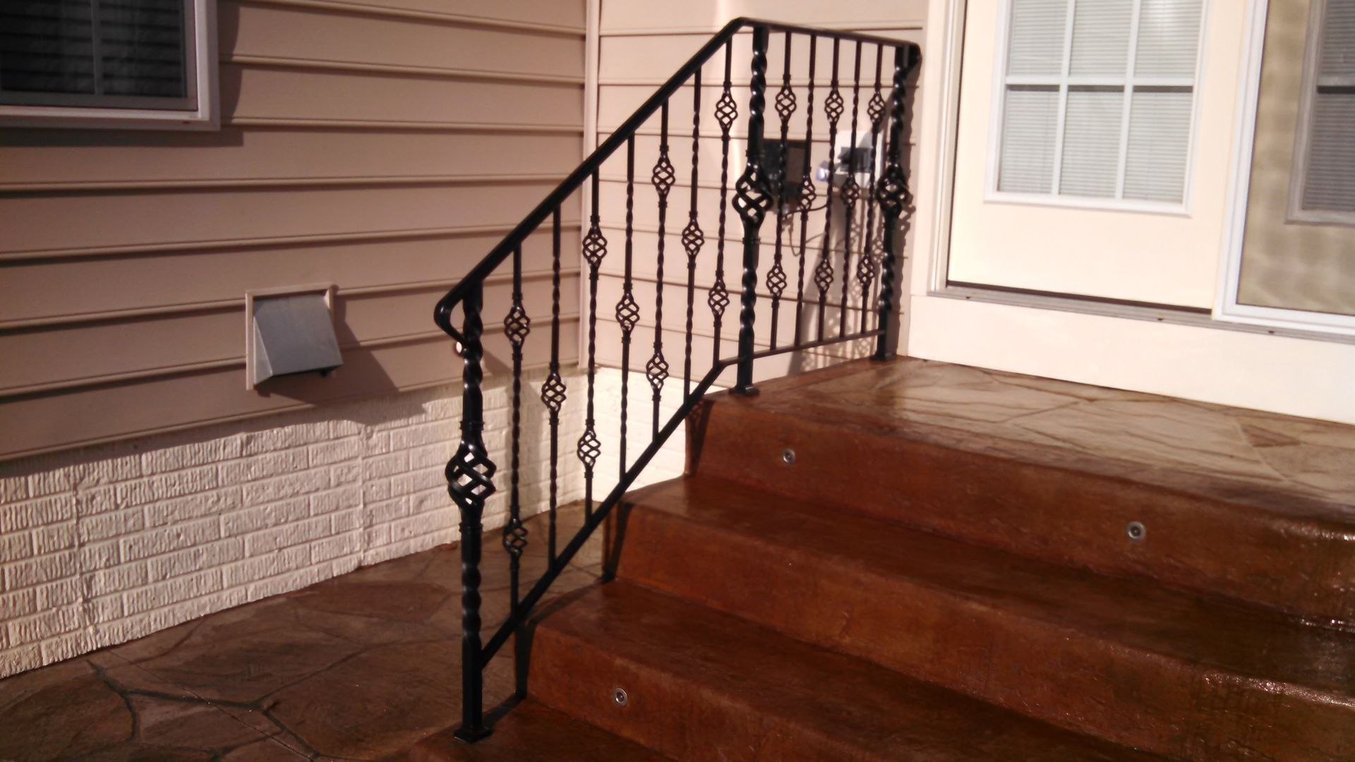Iron Railing