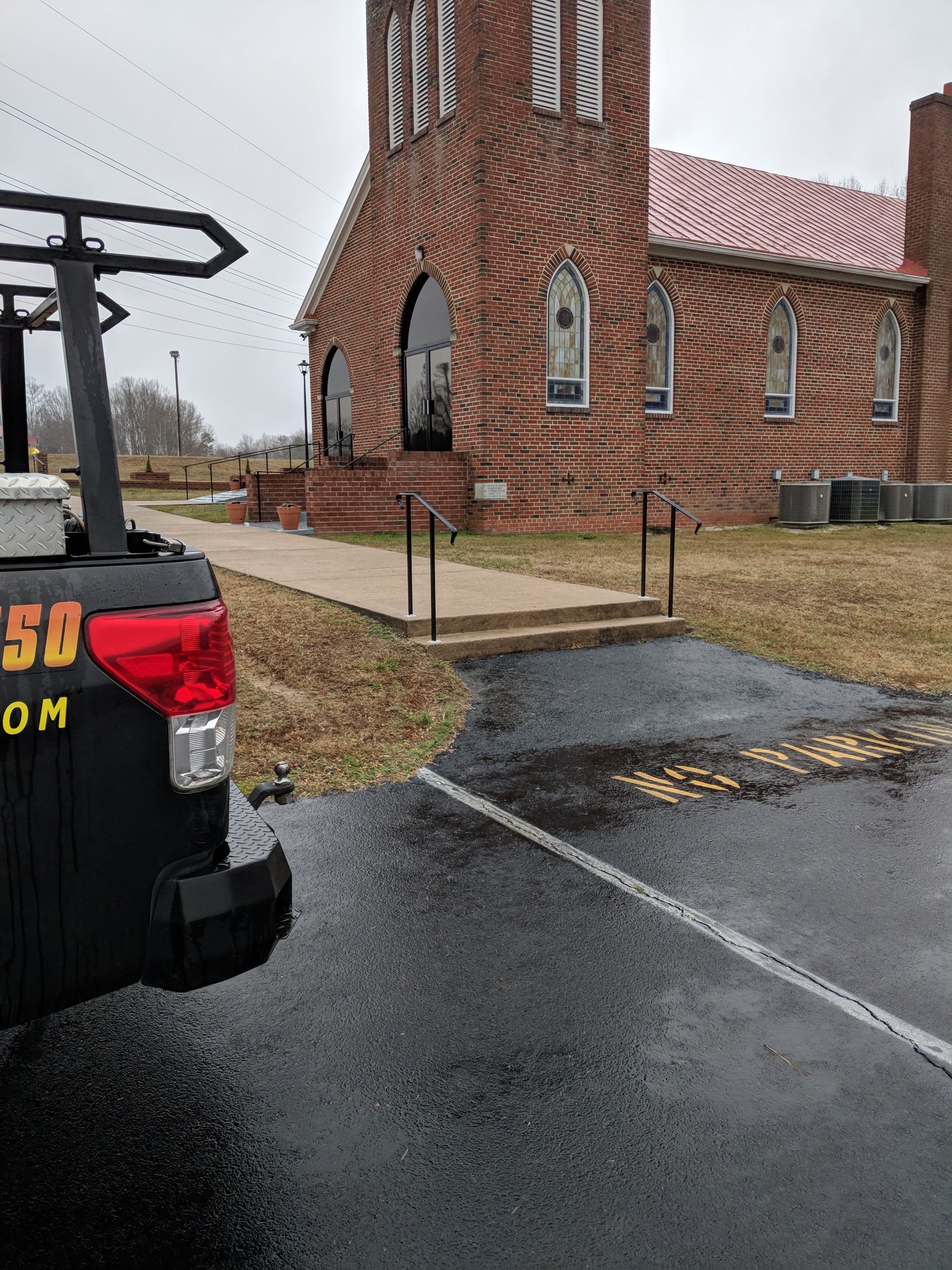 Railing Installation